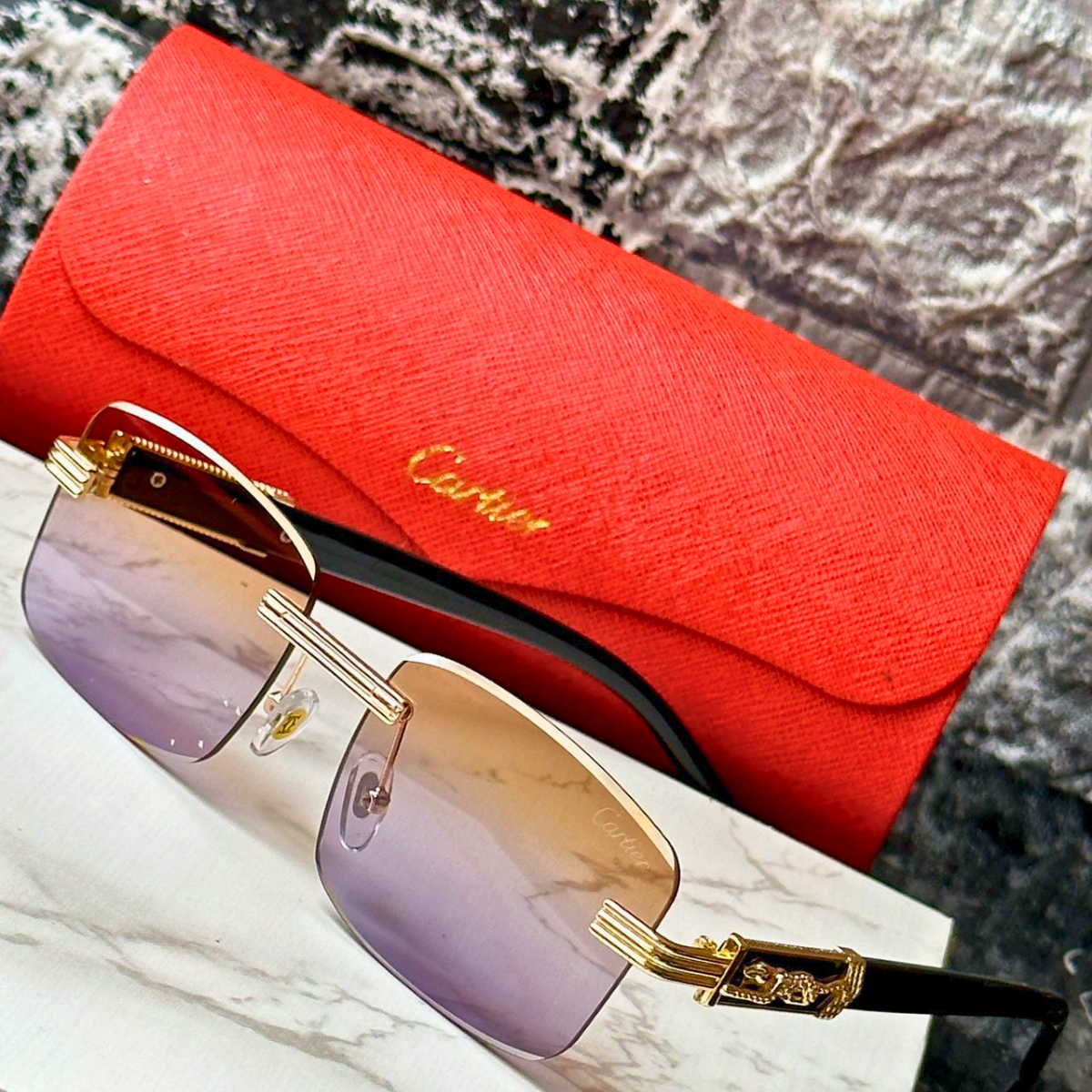 gafas cartier originales para hombre y mujer color morado naranja comprar en tienda onlineshoppingcenterg colombia centro de compras en linea